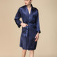 Luxury Men's Satin Kimono Robe