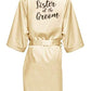 Bride/Bridesmaid Robes