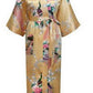 Women's Silk Kimono Robe, Numerous Designs