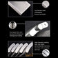 1-10 oz Stainless Steel Flask with Funnel Pocket Flask