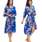 Women's Silk Kimono Robe, Numerous Designs
