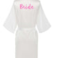 Bride/Bridesmaid Robes