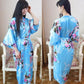 Women's Silk Kimono Robe, Numerous Designs