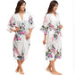 Women's Silk Kimono Robe, Numerous Designs