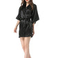 Women's Satin Robe