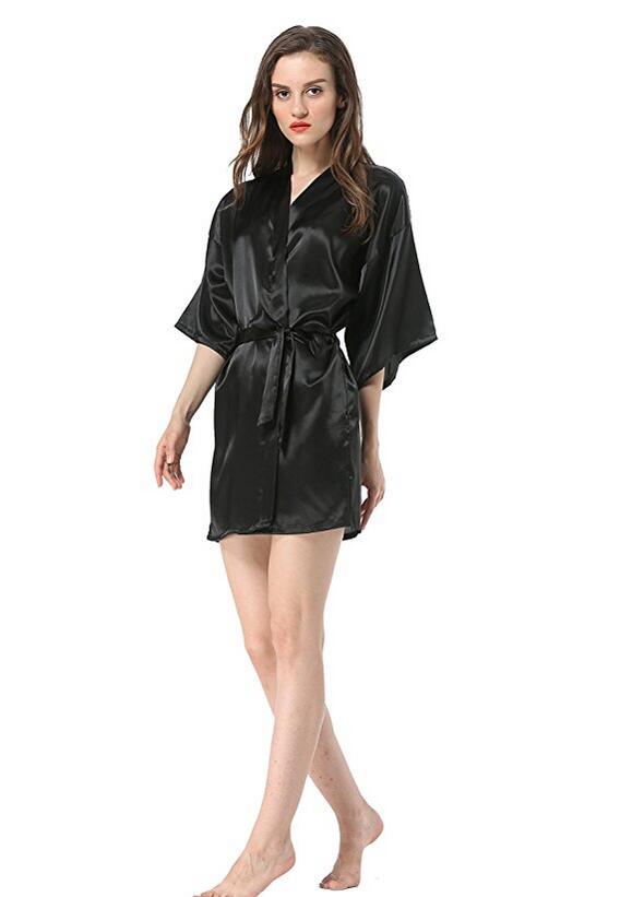 Women's Satin Robe