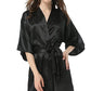 Women's Satin Robe