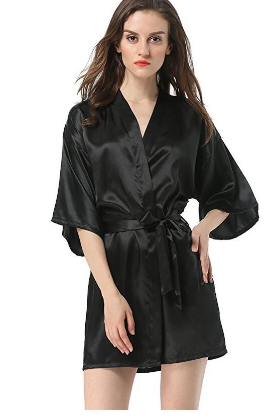 Women's Satin Robe