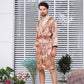 Luxury Men's Satin Kimono Robe