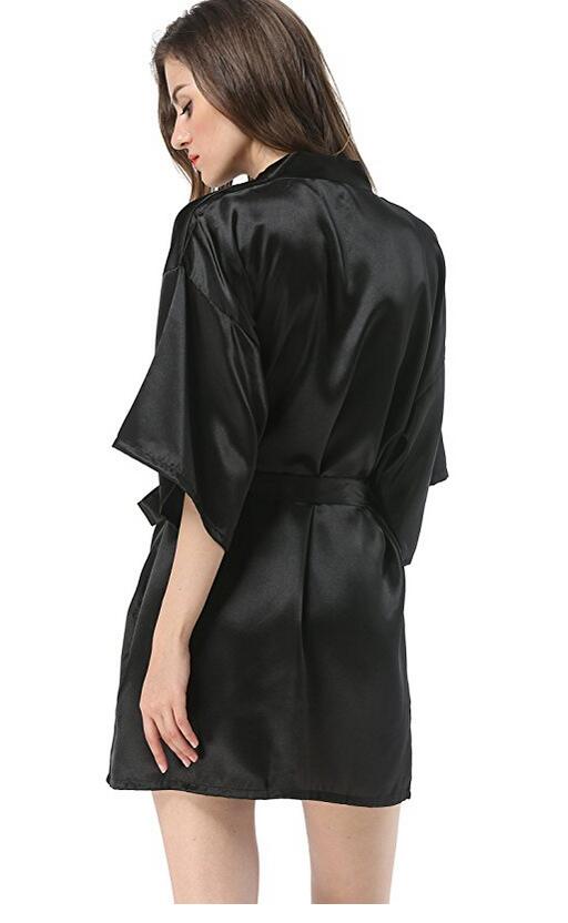 Women's Satin Robe