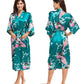 Women's Silk Kimono Robe, Numerous Designs