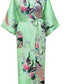 Women's Silk Kimono Robe, Numerous Designs