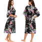 Women's Silk Kimono Robe, Numerous Designs