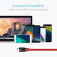 Anker Powerline+ USB C to USB 3.0 Cable ,USB Type C Cable ,High Durability for Samsung iPad MacBook Sony  LG HTC Xiaomi 5 etc