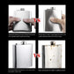 1-10 oz Stainless Steel Flask with Funnel Pocket Flask