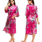 Women's Silk Kimono Robe, Numerous Designs
