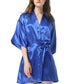 Women's Satin Robe