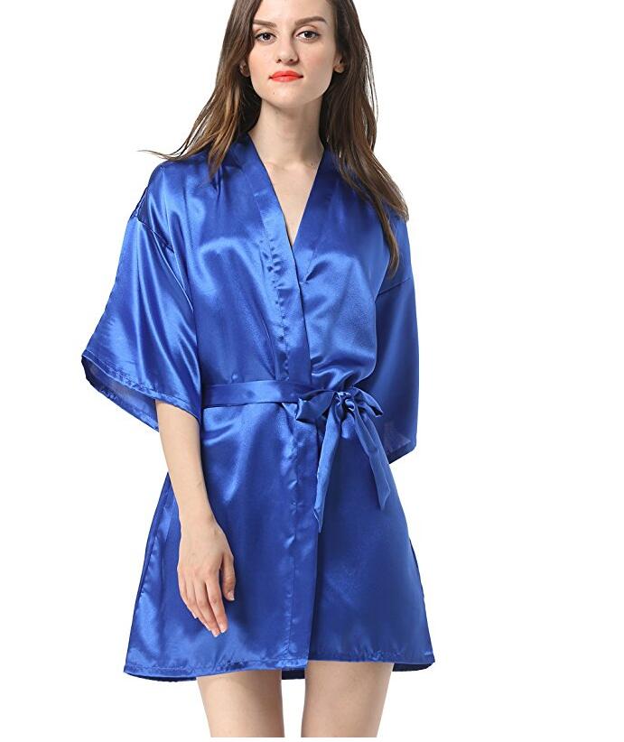 Women's Satin Robe