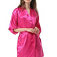 Women's Satin Robe