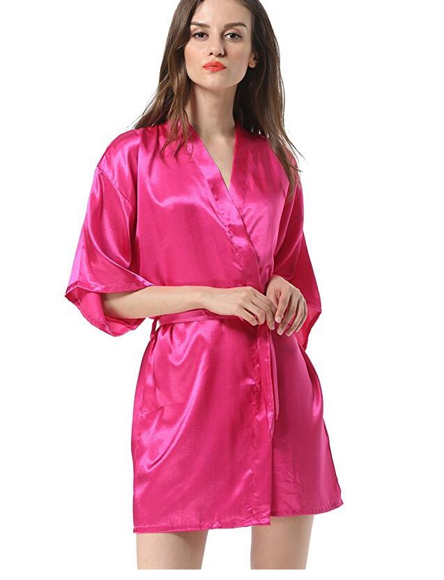 Women's Satin Robe