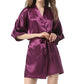 Women's Satin Robe