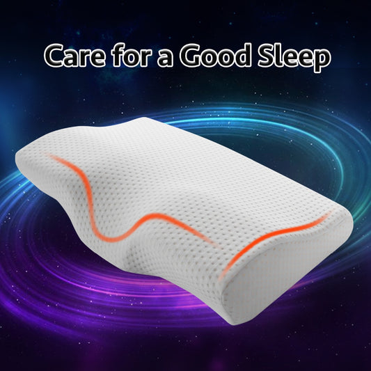 Memory Foam Butterfly Pillow