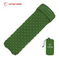 Outdoor Sleeping Pad Inflatable Mattress with Pillow, Travel Mat Folding Bed Ultralight Air Cushion