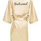 Bride/Bridesmaid Robes