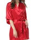 Women's Satin Robe