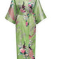 Women's Silk Kimono Robe, Numerous Designs