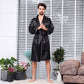 Luxury Men's Satin Kimono Robe