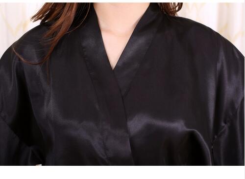 Women's Satin Robe