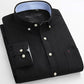 Men's Long Sleeve Oxford Shirt, Various Designs