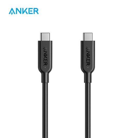 Anker Powerline II USB-C to USB-C 3.1 Gen 2 Cable (3ft) with Power Delivery, for Samsung Galaxy, Huawei, Macbook, MacBook Pixel etc