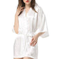 Women's Satin Robe