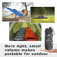 Outdoor Sleeping Pad Inflatable Mattress with Pillow, Travel Mat Folding Bed Ultralight Air Cushion
