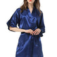 Women's Satin Robe