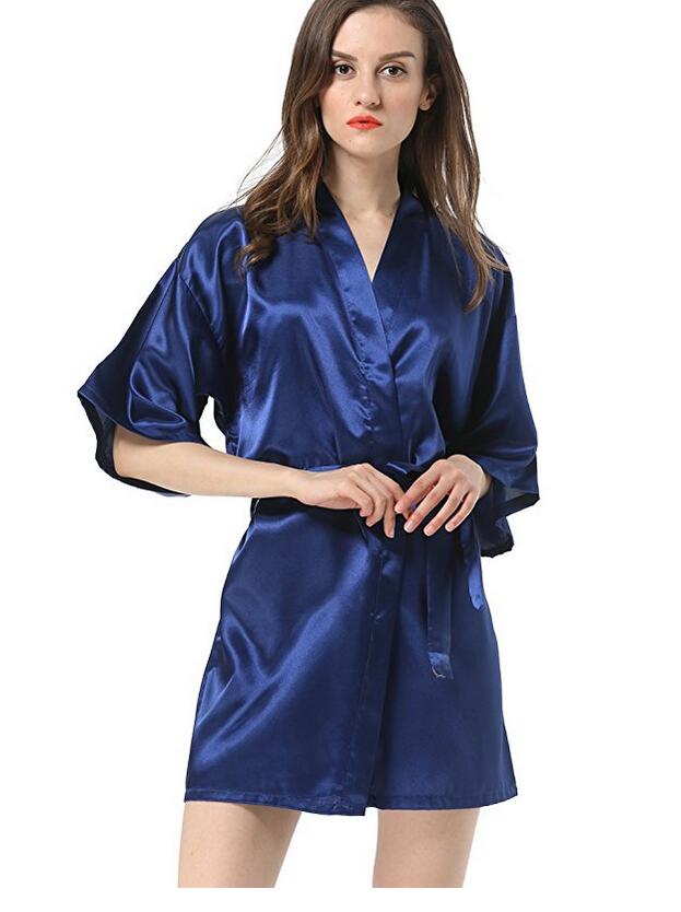 Women's Satin Robe