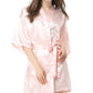 Women's Satin Robe