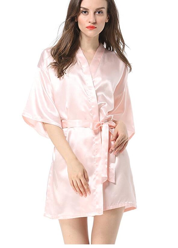 Women's Satin Robe