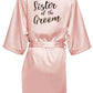 Bride/Bridesmaid Robes