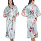 Women's Silk Kimono Robe, Numerous Designs