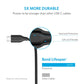 Anker USB C Cable Powerline USB C to USB 3.0 Cable with 56k Ohm Pull-up Resistor for Samsung iPad Pro Sony LG HTC etc
