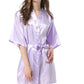 Women's Satin Robe