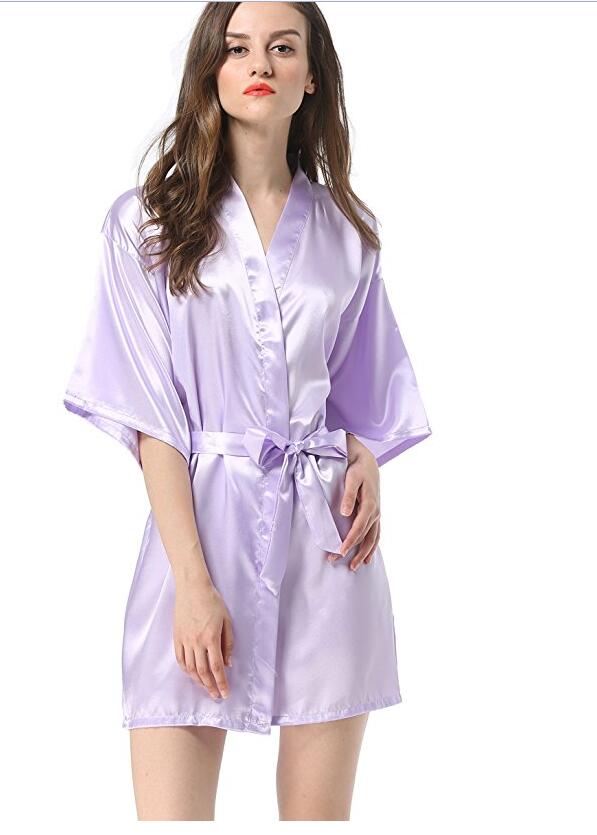 Women's Satin Robe