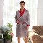 Luxury Men's Satin Kimono Robe