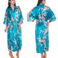 Women's Silk Kimono Robe, Numerous Designs