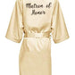 Bride/Bridesmaid Robes