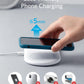 Anker Wireless Charging Station, 2 in 1 PowerWave+ Pad with Holder for Apple Watch 5/4/3/2, Wireless Charger for iPhone 11, Pro,