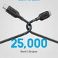Anker type c cable 100W 6ft Powerline III usb c to usb c phone charger cable 2.0 charging cable for MacBook Pro 2020 for xiaomi